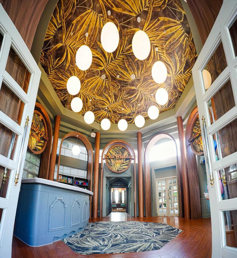 ホアリェン ファーグローリー ホテル Yanliau エクステリア 写真 Interior of the library