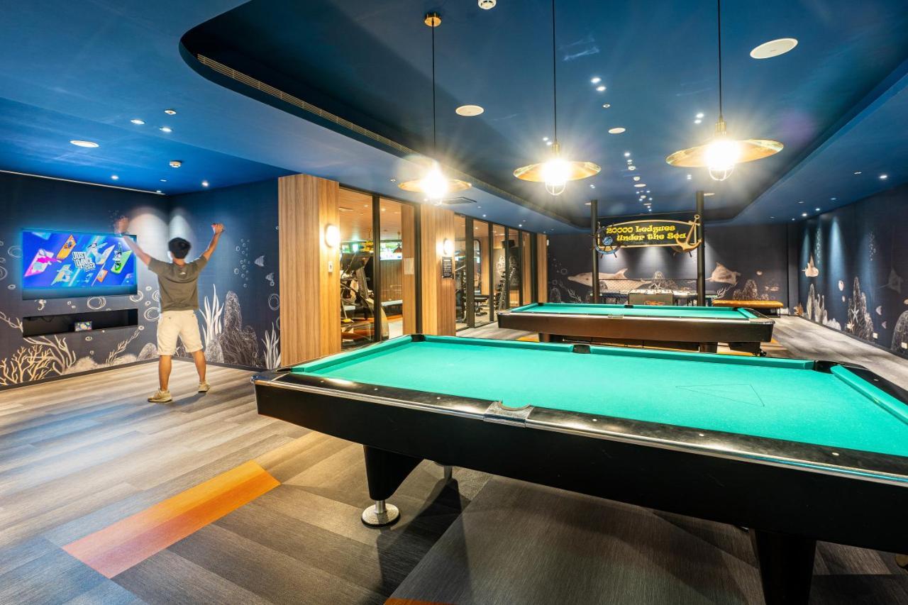 ホアリェン ファーグローリー ホテル Yanliau エクステリア 写真 The Billiard Room
