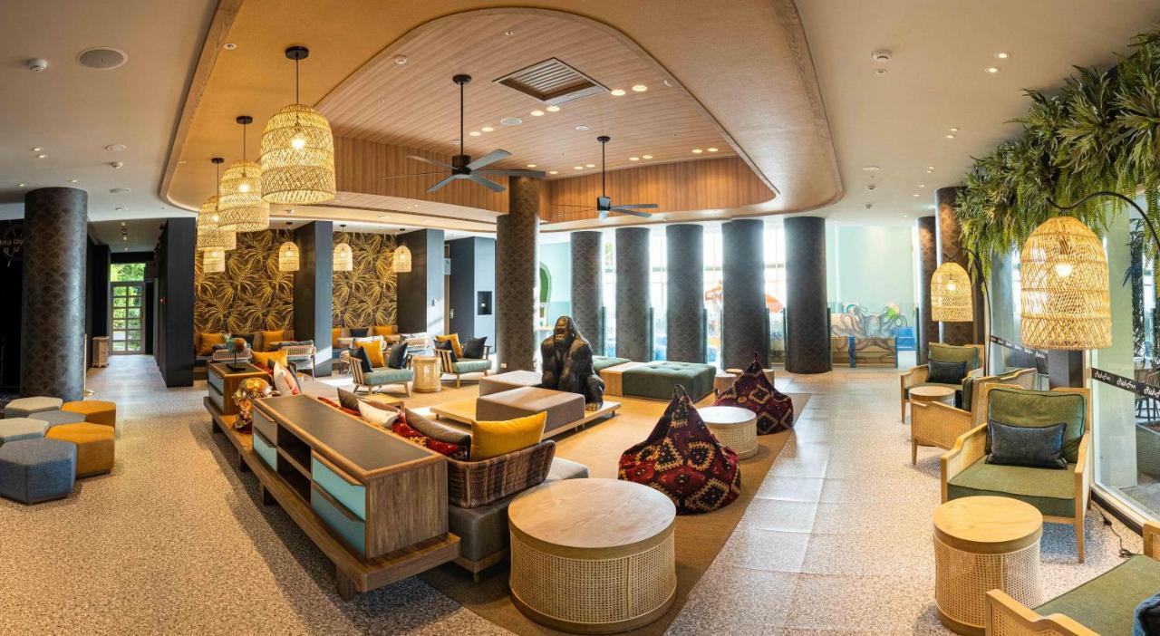 ホアリェン ファーグローリー ホテル Yanliau エクステリア 写真 The lounge at the airport