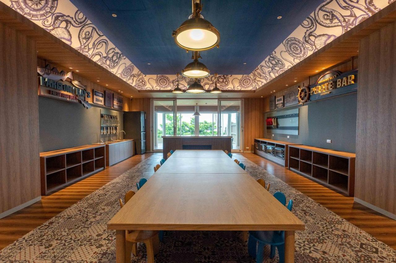 ホアリェン ファーグローリー ホテル Yanliau エクステリア 写真 The kitchen of the 2016 Olympic Village