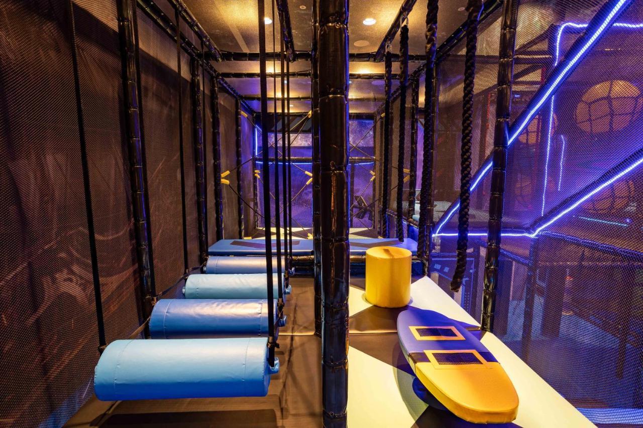 ホアリェン ファーグローリー ホテル Yanliau エクステリア 写真 The climbing wall