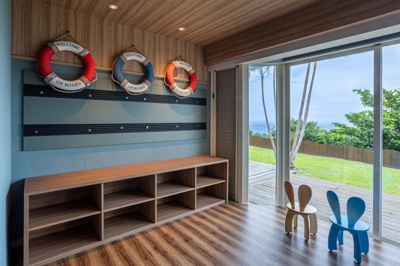 ホアリェン ファーグローリー ホテル Yanliau エクステリア 写真 Interior of the Lifeguard Station