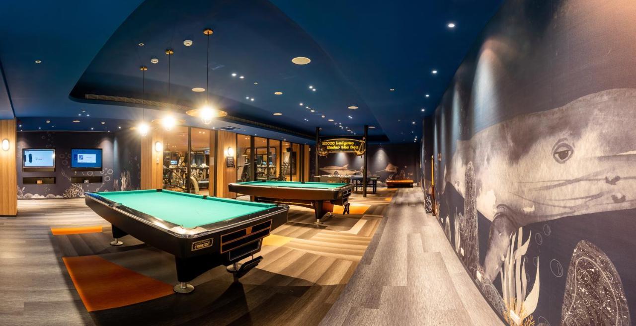 ホアリェン ファーグローリー ホテル Yanliau エクステリア 写真 The Snooker Room
