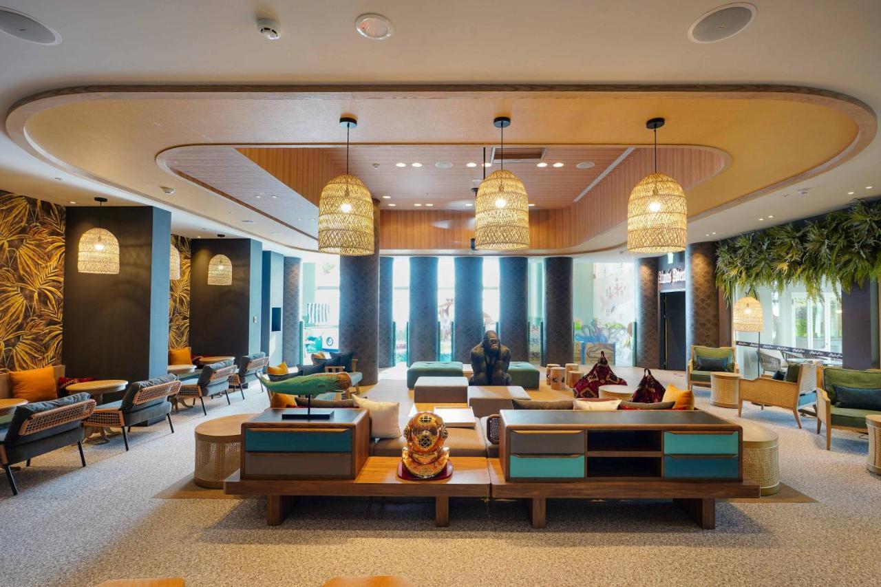 ホアリェン ファーグローリー ホテル Yanliau エクステリア 写真 The lobby of the hotel