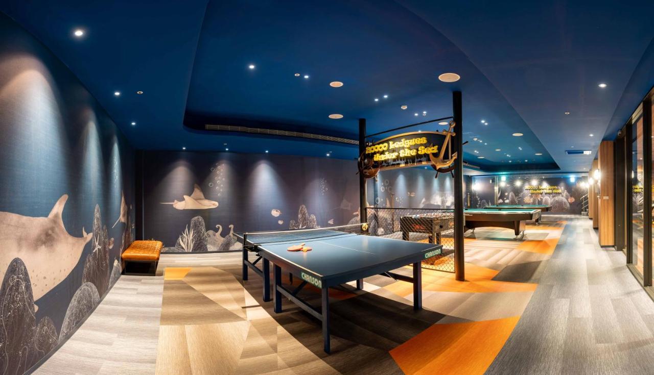 ホアリェン ファーグローリー ホテル Yanliau エクステリア 写真 The Sports Bar