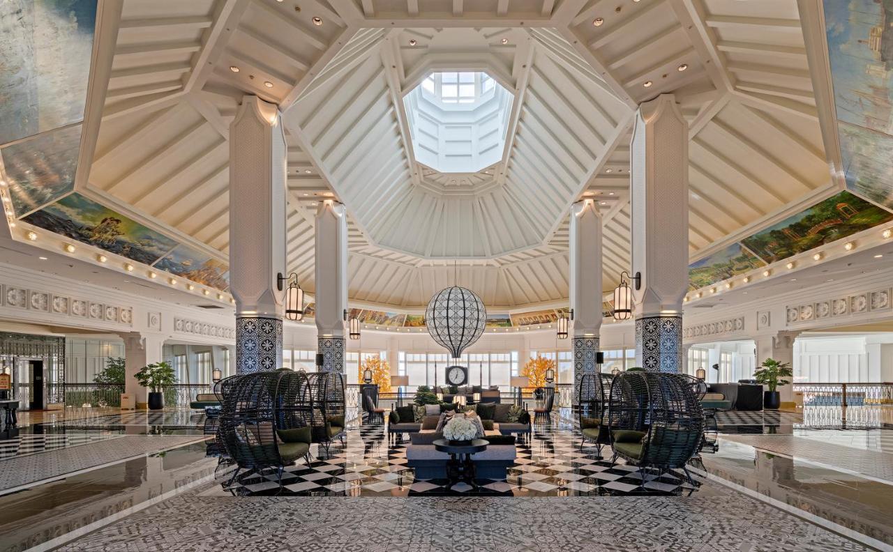 ホアリェン ファーグローリー ホテル Yanliau エクステリア 写真 The lobby of the hotel