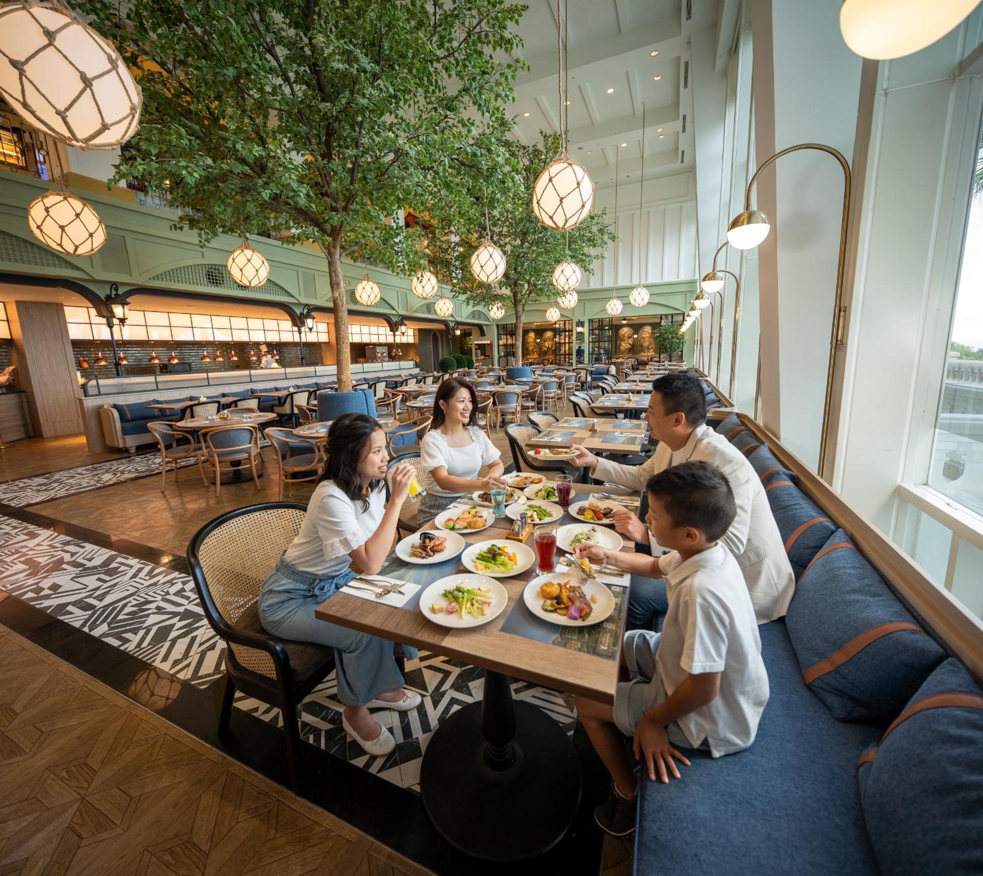 ホアリェン ファーグローリー ホテル Yanliau エクステリア 写真 The Garden Grille