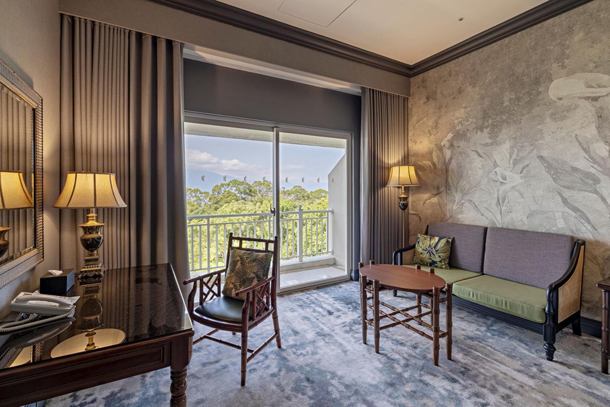 ホアリェン ファーグローリー ホテル Yanliau エクステリア 写真 A room at the hotel