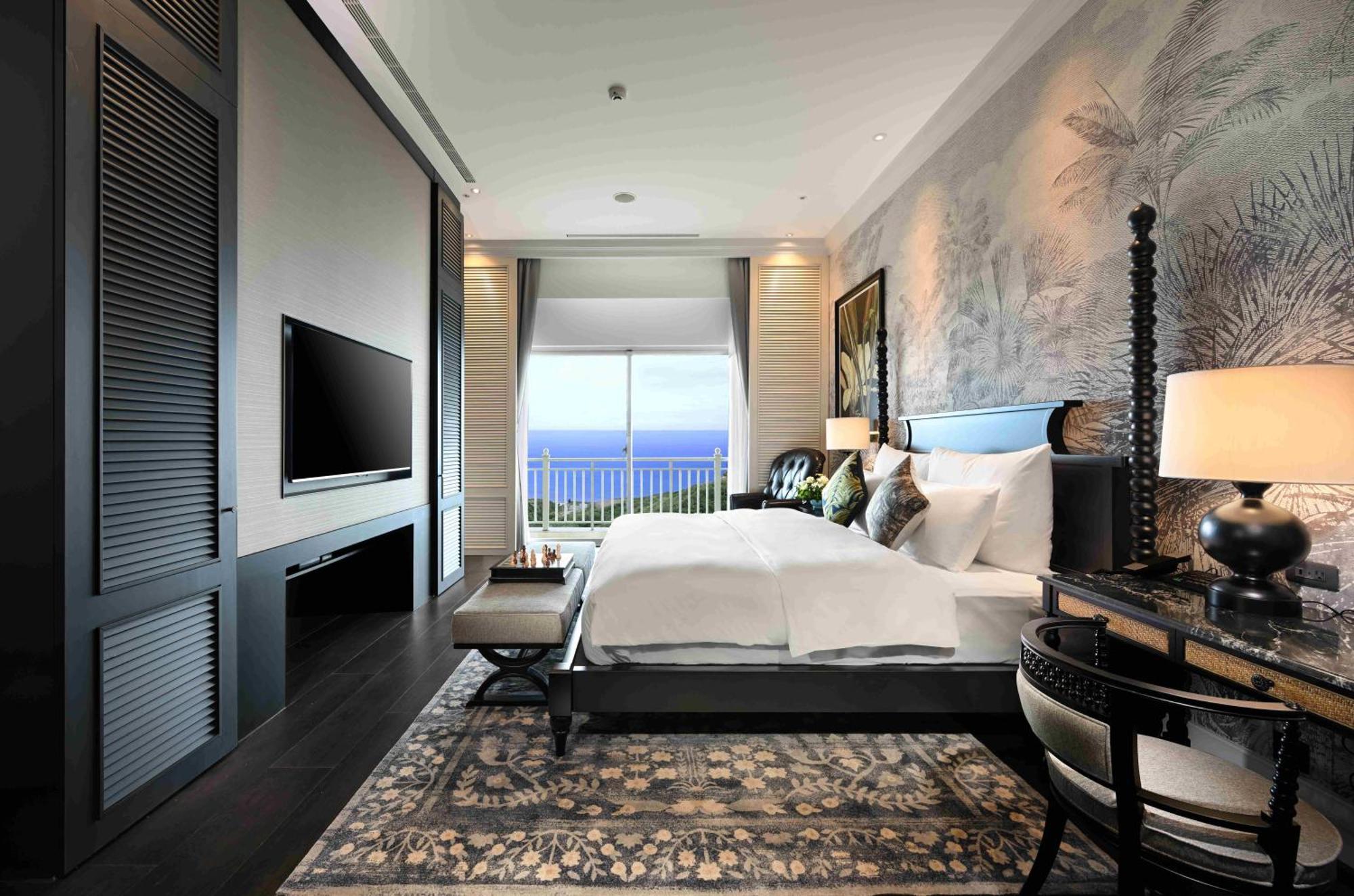 ホアリェン ファーグローリー ホテル Yanliau エクステリア 写真 A bedroom at the hotel