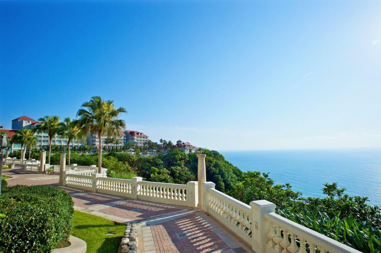 ホアリェン ファーグローリー ホテル Yanliau エクステリア 写真 View of the resort